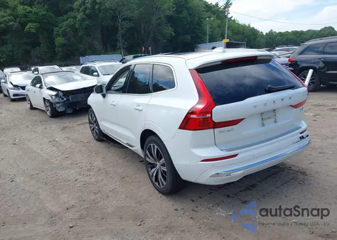 2023 Volvo Xc60 B5 Plus Bright Theme from USA, damaged, VIN YV4L12RN7P1288900